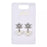 JDS - 2026 Disney Christmas x Mickey Mouse Earrings with Snowflake & Pearl Icon (Release Date: Nov 3, 2026)