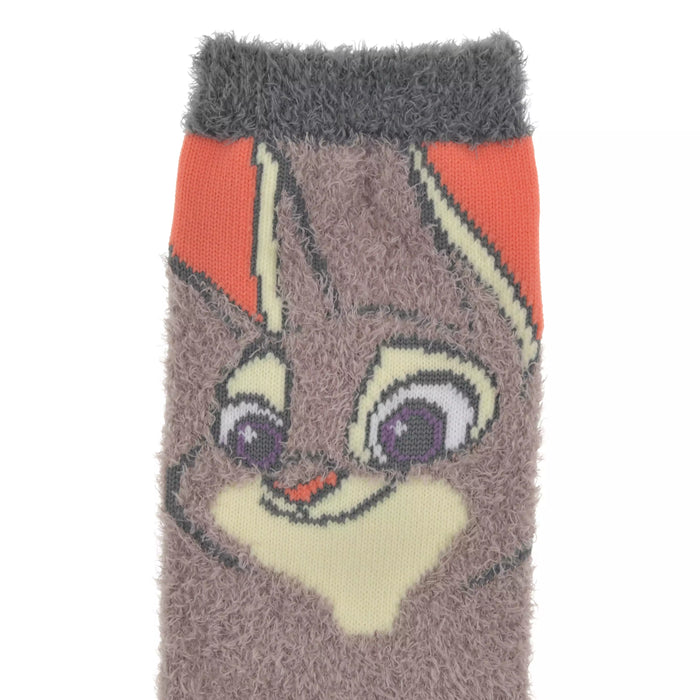 JDS - 2026 Zootopia Judy Hopps Socks, Fluffy Face, , Sizes 23-25