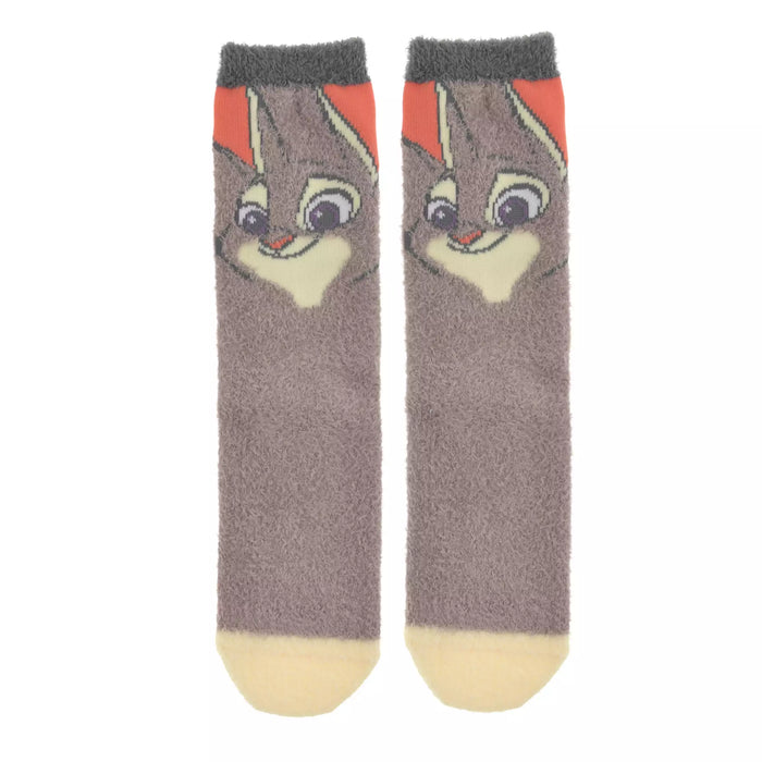JDS - 2026 Zootopia Judy Hopps Socks, Fluffy Face, , Sizes 23-25