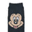 JDS - 2026 Mickey Mouse Fluffy Face Socks, Black, Sizes 23-25