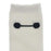 JDS - 2026 Baymax Socks, Fluffy Face, White, Sizes 23-25