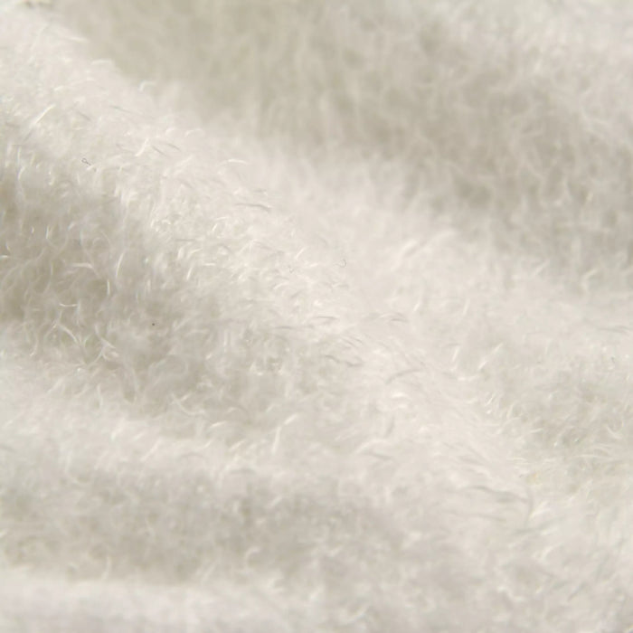 JDS - 2026 Baymax Socks, Fluffy Face, White, Sizes 23-25