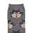 JDS - 2026 Lucifer Socks, Face Fluffy, Gray, Sizes 23-25