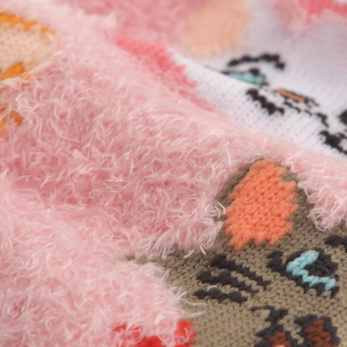JDS - 2026 Marie, Berlioz, Toulouse - The Aristocats Socks - Fluffy Face Design - Sizes 23-25