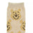 JDS - 2026 Winnie the Pooh socks, fluffy face design, sizes 23-25