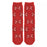 JDS - 2026 Minnie Mouse socks with ribbon, fluffy, red, sizes 23-25