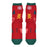 JDS - 2026 Disney Christmas x Mickey Mouse socks, Christmas pattern, face embroidery, red, sizes 23-25 (Release Date: Nov 3, 2026)