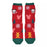 JDS - 2026 Disney Christmas x Mickey Mouse socks, Christmas pattern, face embroidery, red, sizes 23-25 (Release Date: Nov 3, 2026)