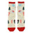 JDS - 2026 Disney Christmas x Minnie Mouse Christmas Pattern Socks with Face Embroidery, White, Sizes 23-25 (Release Date: Nov 3, 2026)