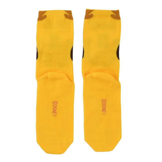 JDS - 2026 Disney Christmas x Pluto Socks, Face Reindeer, Christmas, Yellow, Sizes 23-25 (Release Date: Nov 3, 2026)
