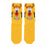 JDS - 2026 Disney Christmas x Pluto Socks, Face Reindeer, Christmas, Yellow, Sizes 23-25 (Release Date: Nov 3, 2026)