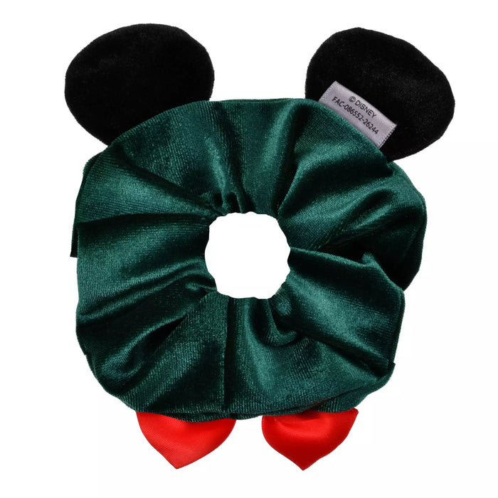 JDS - 2026 Disney Christmas x Mickey Mouse "Wreath " Scrunchie (Release Date: Nov 3, 2026)