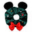 JDS - 2026 Disney Christmas x Mickey Mouse "Wreath " Scrunchie (Release Date: Nov 3, 2026)