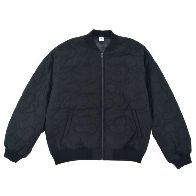 JDS - 2026 Magical Label x Mickey Mouse Face Quilted Blouson, Black for Adults (Release Date: Oct 27, 2026)