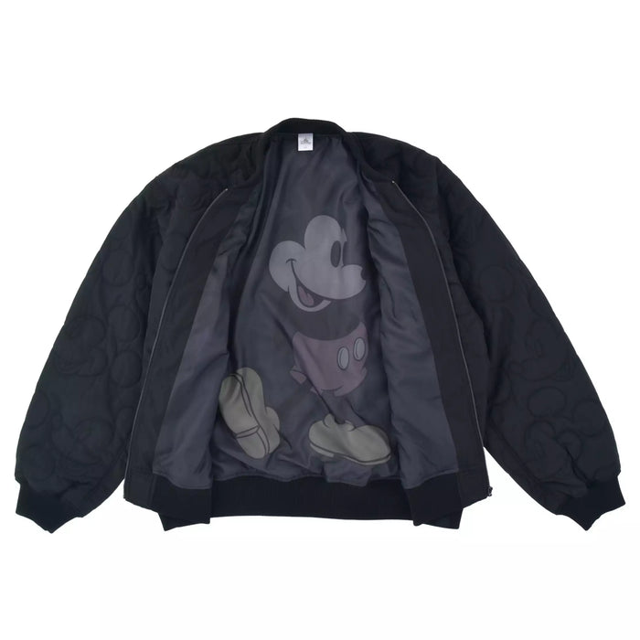 JDS - 2026 Magical Label x Mickey Mouse Face Quilted Blouson, Black for Adults (Release Date: Oct 27, 2026)