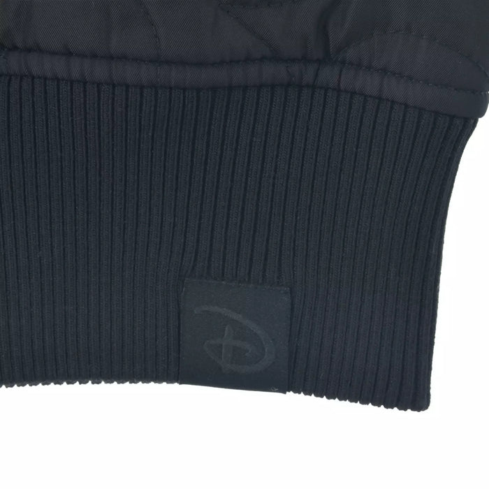 JDS - 2026 Magical Label x Mickey Mouse Face Quilted Blouson, Black for Adults (Release Date: Oct 27, 2026)