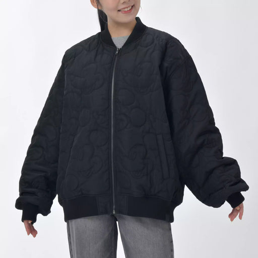 JDS - 2026 Magical Label x Mickey Mouse Face Quilted Blouson, Black for Adults (Release Date: Oct 27, 2026)