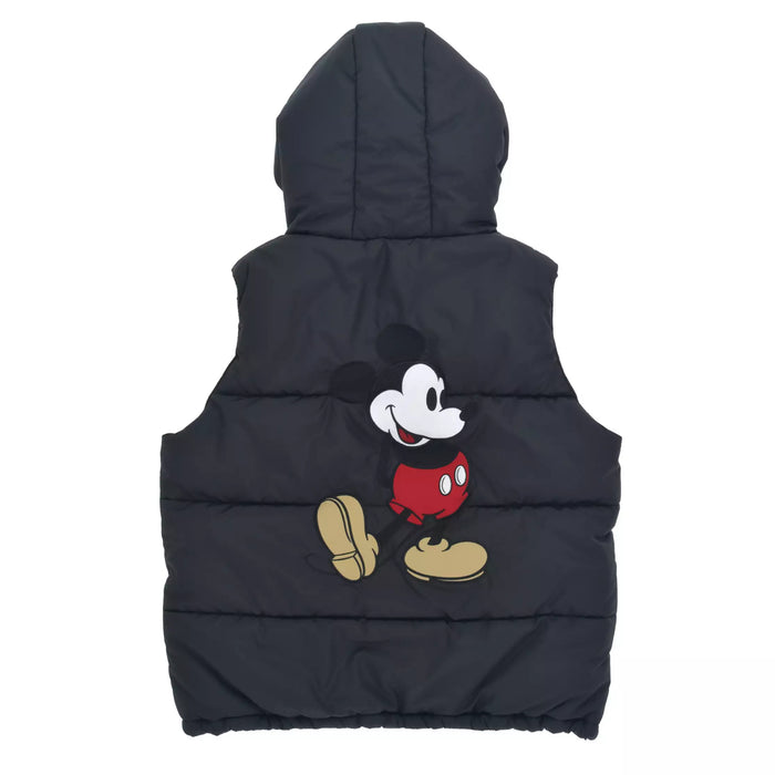 JDS - 2026 Magical Label x Mickey Mouse Vest, Padded, Hooded, Standing Pose, Black for Adults (Release Date: Oct 27, 2026)