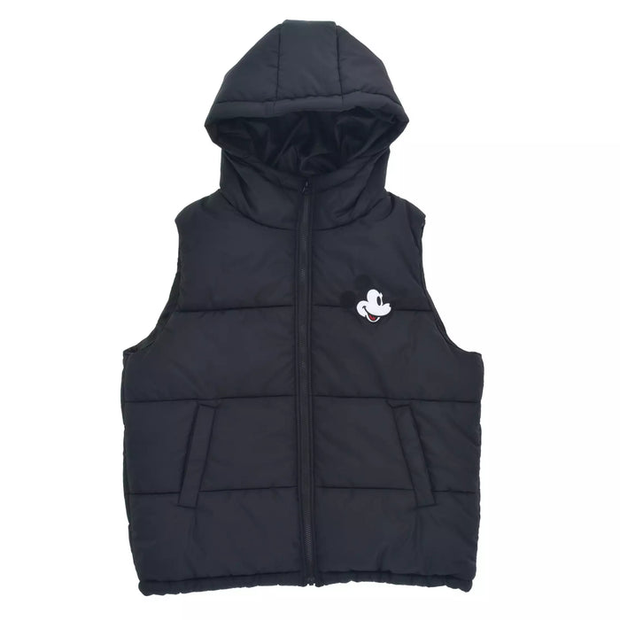 JDS - 2026 Magical Label x Mickey Mouse Vest, Padded, Hooded, Standing Pose, Black for Adults (Release Date: Oct 27, 2026)