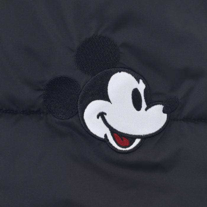 JDS - 2026 Magical Label x Mickey Mouse Vest, Padded, Hooded, Standing Pose, Black for Adults (Release Date: Oct 27, 2026)