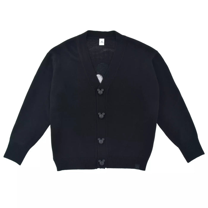 JDS - 2026 Magical Label x Mickey Mouse Long-Sleeved Knit Cardigan with Mickey Icon Buttons, Standing Pose, Chenille Embroidery for Adults (Release Date: Oct 27, 2026)