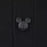 JDS - 2026 Magical Label x Mickey Mouse Long-Sleeved Knit Cardigan with Mickey Icon Buttons, Standing Pose, Chenille Embroidery for Adults (Release Date: Oct 27, 2026)
