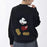 JDS - 2026 Magical Label x Mickey Mouse Long-Sleeved Knit Cardigan with Mickey Icon Buttons, Standing Pose, Chenille Embroidery for Adults (Release Date: Oct 27, 2026)