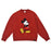 JDS - 2026 Magical Label x Mickey Mouse Long-Sleeved Sweater, Standing Pose, Red for Adults (Release Date: Oct 27, 2026)
