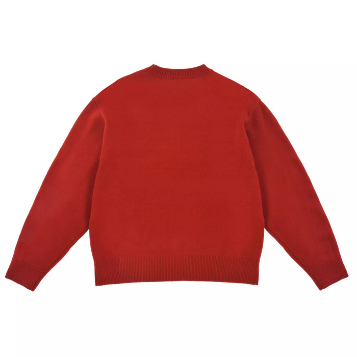 JDS - 2026 Magical Label x Mickey Mouse Long-Sleeved Sweater, Standing Pose, Red for Adults (Release Date: Oct 27, 2026)