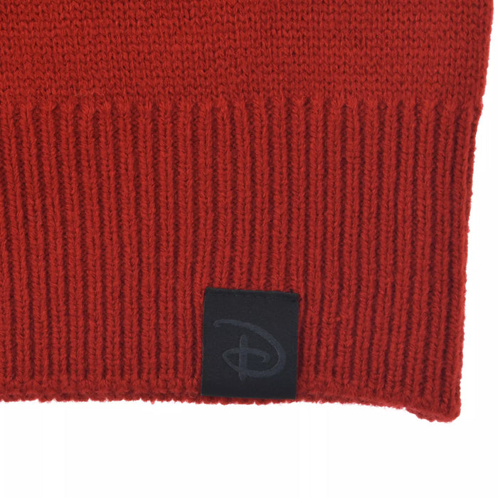 JDS - 2026 Magical Label x Mickey Mouse Long-Sleeved Sweater, Standing Pose, Red for Adults (Release Date: Oct 27, 2026)