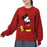 JDS - 2026 Magical Label x Mickey Mouse Long-Sleeved Sweater, Standing Pose, Red for Adults (Release Date: Oct 27, 2026)