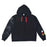 JDS - 2026 Magical Label x Mickey Mouse Long-Sleeve Hoodie with Standing Mickey Design on Sleeves, Black for Adults (Release Date: Oct 27, 2026)
