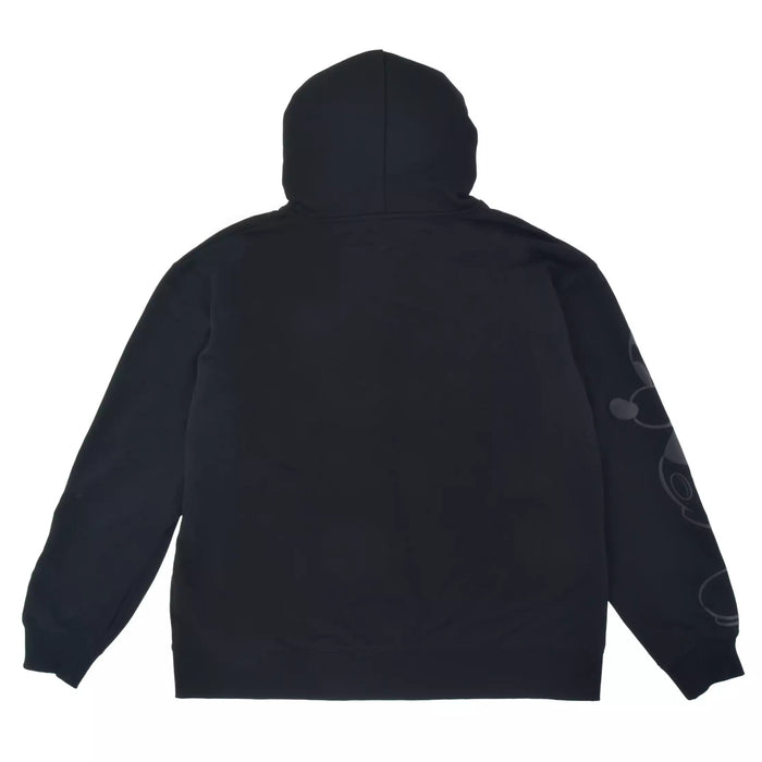 JDS - 2026 Magical Label x Mickey Mouse Long-Sleeve Hoodie with Standing Mickey Design on Sleeves, Black for Adults (Release Date: Oct 27, 2026)