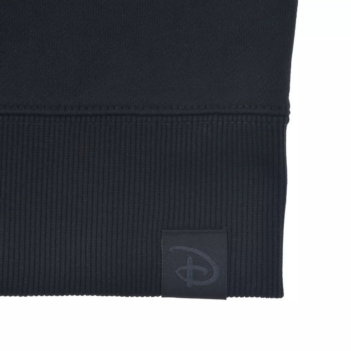 JDS - 2026 Magical Label x Mickey Mouse Long-Sleeve Hoodie with Standing Mickey Design on Sleeves, Black for Adults (Release Date: Oct 27, 2026)