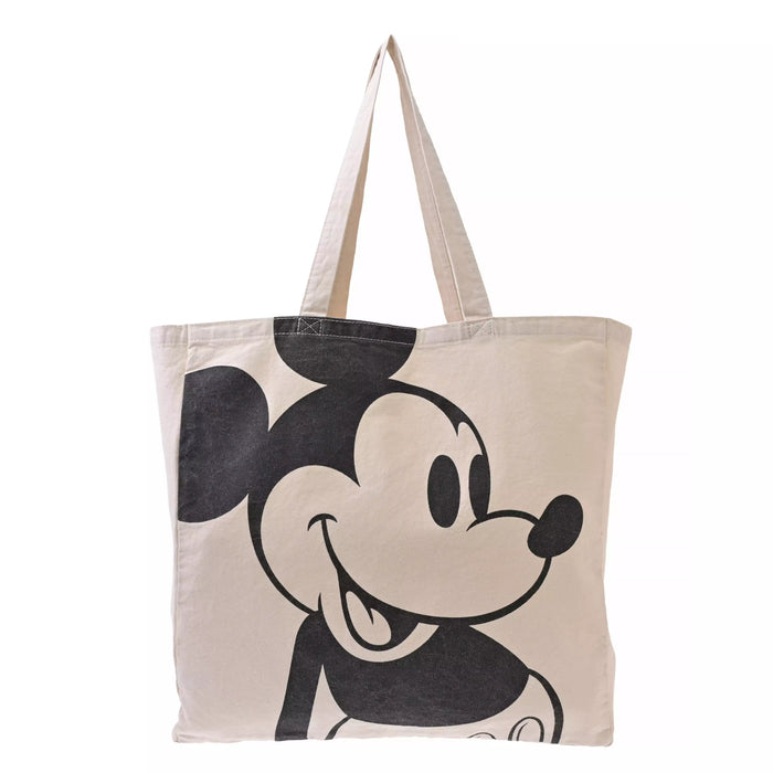 JDS - 2026 Magical Label x Mickey Mouse 2 Sided Tote Bag, Standing Pose Sketch (Release Date: Oct 27, 2026)