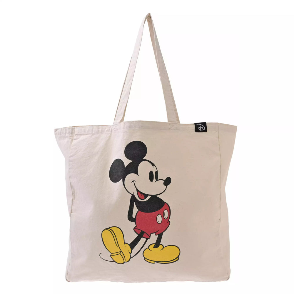 JDS - 2026 Magical Label x Mickey Mouse 2 Sided Tote Bag, Standing Pose Sketch (Release Date: Oct 27, 2026)