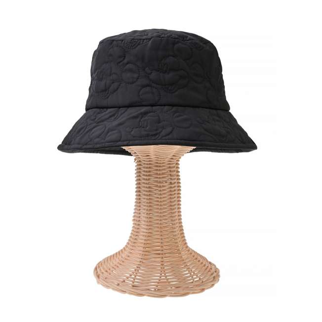 JDS - 2026 Magical Label x Mickey Mouse Face Quilted Hat, Black for Adults (Release Date: Oct 27, 2026)