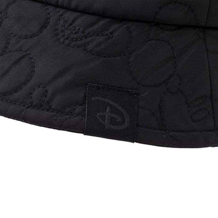 JDS - 2026 Magical Label x Mickey Mouse Face Quilted Hat, Black for Adults (Release Date: Oct 27, 2026)