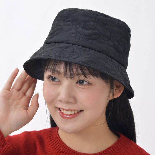 JDS - 2026 Magical Label x Mickey Mouse Face Quilted Hat, Black for Adults (Release Date: Oct 27, 2026)