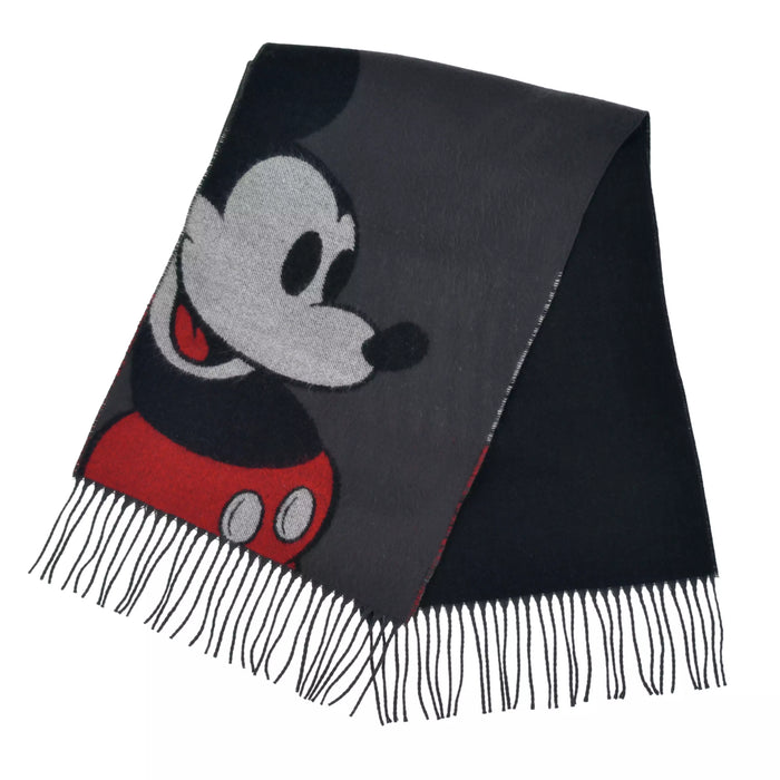 JDS - 2026 Magical Label x Mickey Mouse Scarf, Standing Pose, Gray (Release Date: Oct 27, 2026)