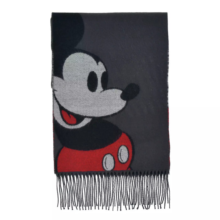 JDS - 2026 Magical Label x Mickey Mouse Scarf, Standing Pose, Gray (Release Date: Oct 27, 2026)