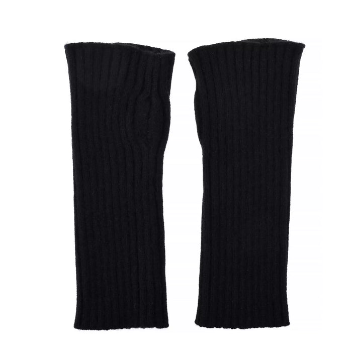 JDS - 2026 Magical Label x Mickey Mouse Arm Warmers, Knit, Standing Pose Embroidery, Black for Adults (Release Date: Oct 27, 2026)