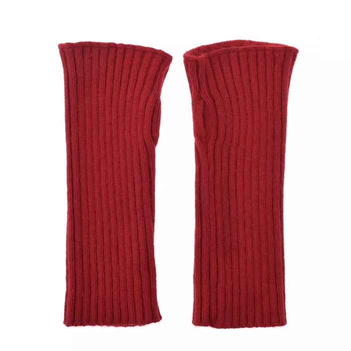 JDS - 2026 Magical Label x Mickey Mouse Arm Warmers, Knit, Standing Pose Embroidery, Red for Adults (Release Date: Oct 27, 2026)