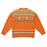 JDS - 2026 Knit Collection x Goofy Long-Sleeve Sweater for Adults Color: Orange (Release Date: Nov 3, 2026)