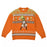 JDS - 2026 Knit Collection x Goofy Long-Sleeve Sweater for Adults Color: Orange (Release Date: Nov 3, 2026)