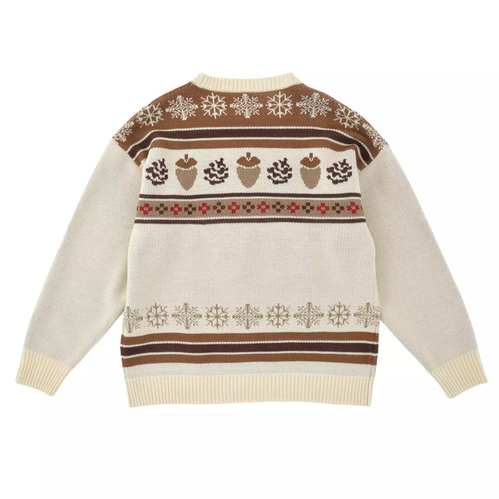 JDS - 2026 Knit Collection x Chip & Dale Long-Sleeve Sweater for Adults (Release Date: Nov 3, 2026)
