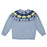 JDS - 2026 Knit Collection x Little Green Men/Alien Long-Sleeve Sweater for Adults Color: Blue (Release Date: Nov 3, 2026)