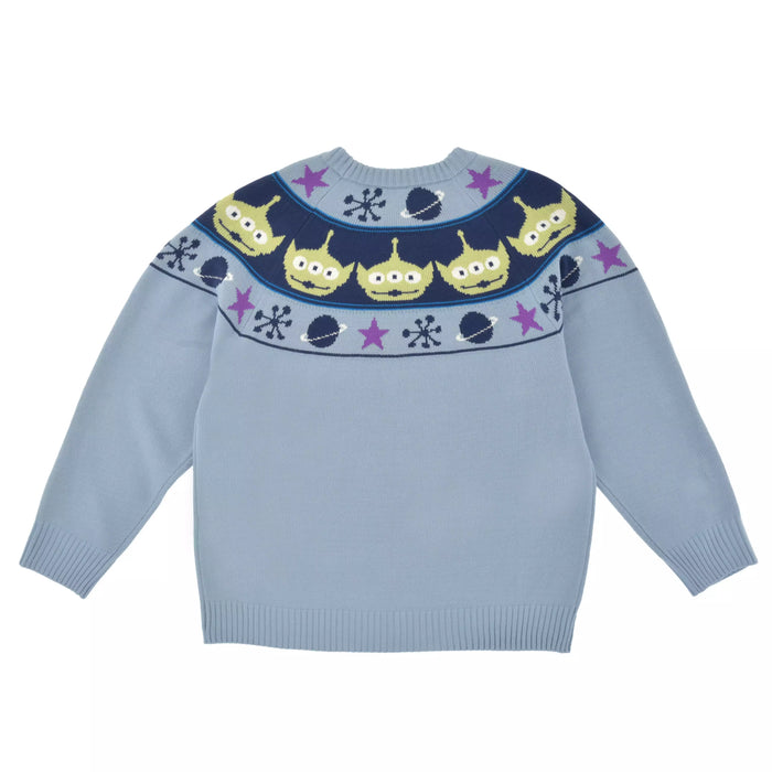 JDS - 2026 Knit Collection x Little Green Men/Alien Long-Sleeve Sweater for Adults Color: Blue (Release Date: Nov 3, 2026)