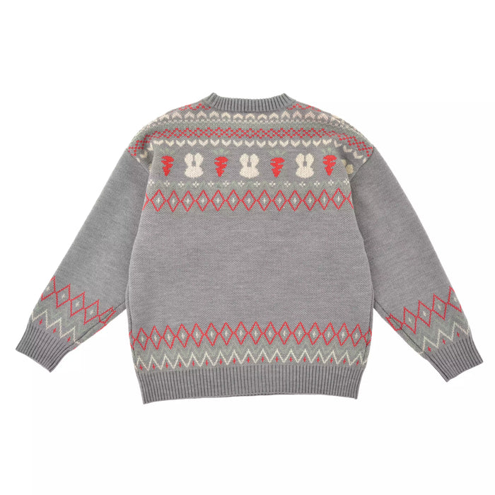 JDS - 2026 Knit Collection x Judy Hopps Long-Sleeve Sweater for Adults Color: Gray (Release Date: Nov 3, 2026)