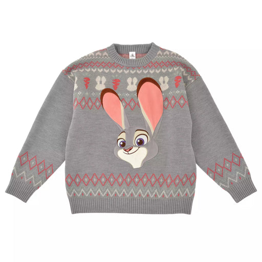 JDS - 2026 Knit Collection x Judy Hopps Long-Sleeve Sweater for Adults Color: Gray (Release Date: Nov 3, 2026)